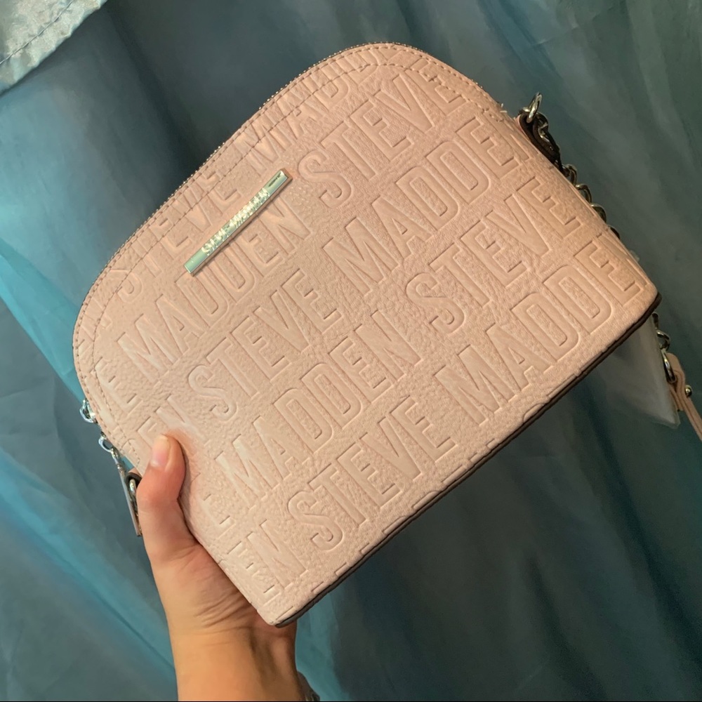 NWT Pink Steve Madden Crossbody Bag